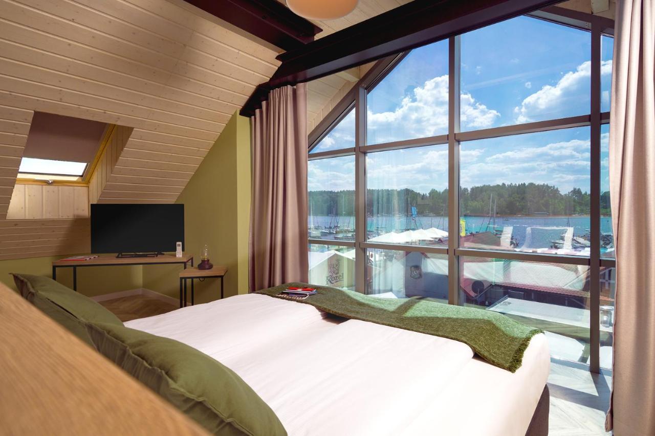 Kamienica Portowa Aparthotel Mikołajki Eksteriør bilde