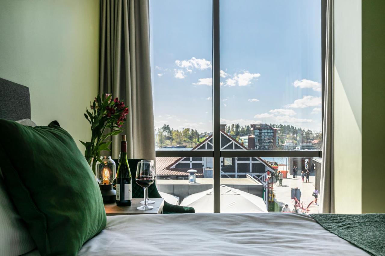 Kamienica Portowa Aparthotel Mikołajki Eksteriør bilde