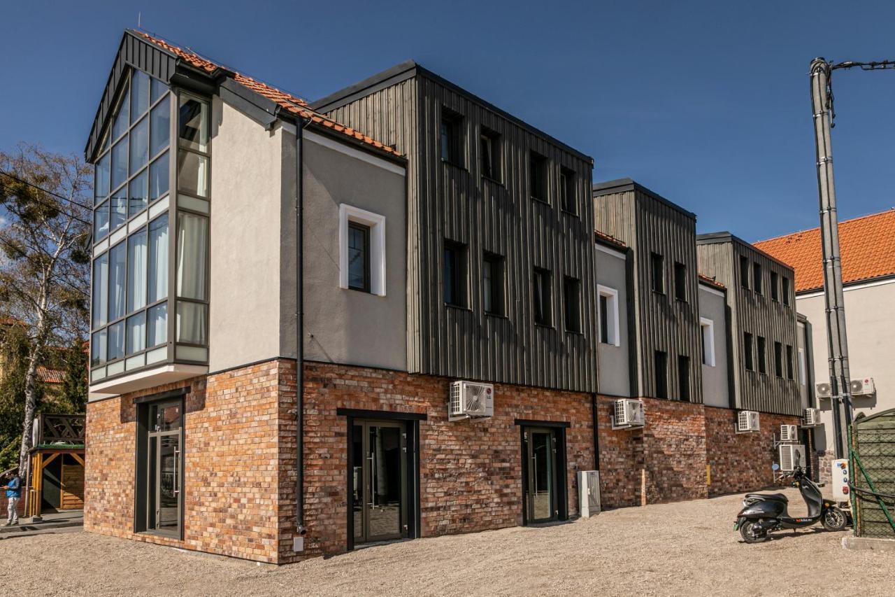Kamienica Portowa Aparthotel Mikołajki Eksteriør bilde