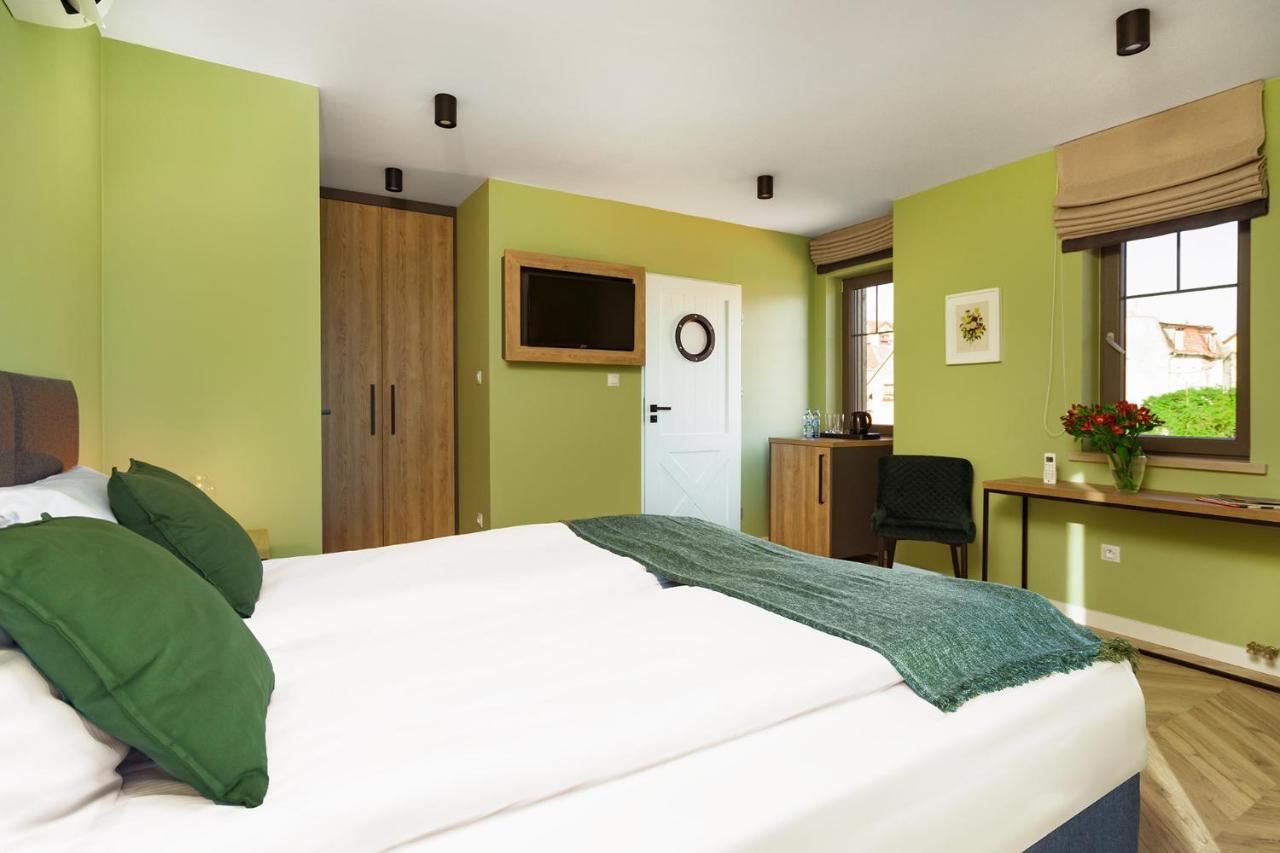 Kamienica Portowa Aparthotel Mikołajki Eksteriør bilde