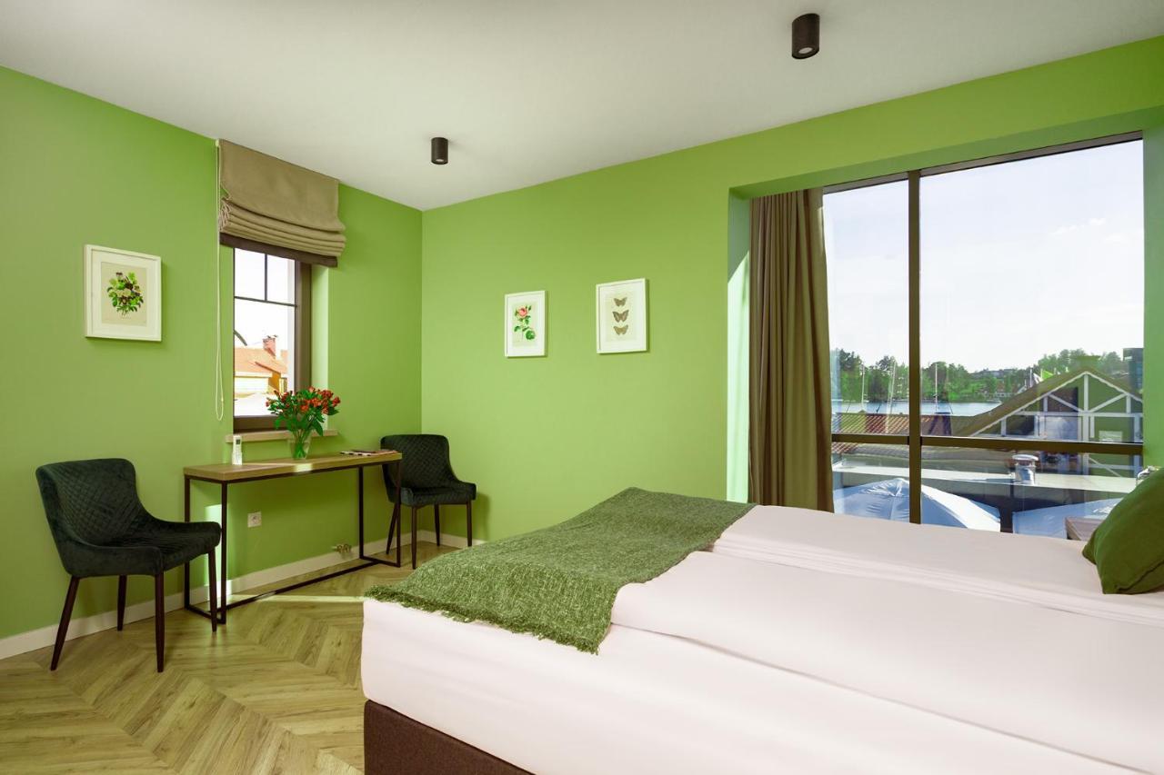 Kamienica Portowa Aparthotel Mikołajki Eksteriør bilde