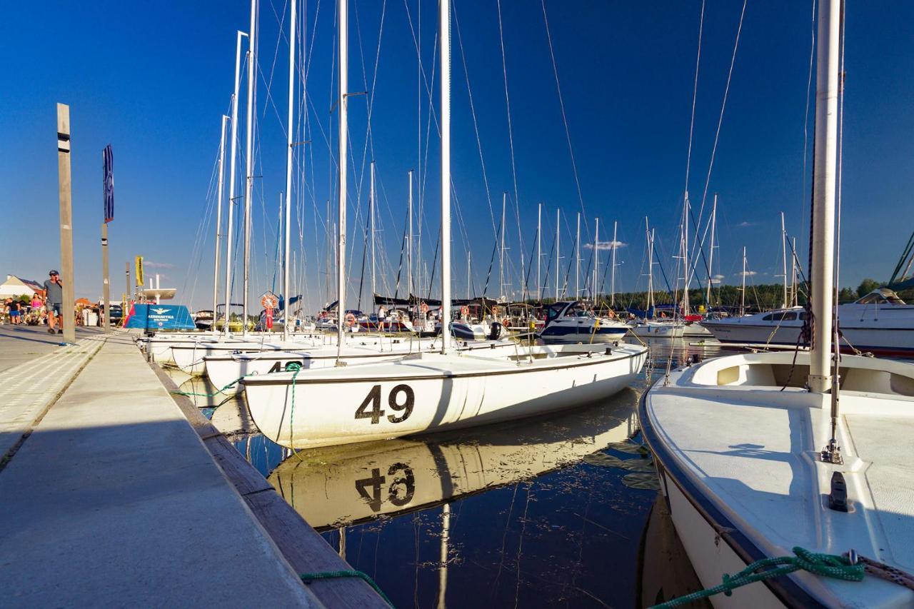 Kamienica Portowa Aparthotel Mikołajki Eksteriør bilde