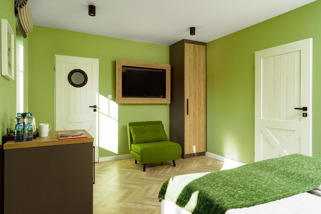 Kamienica Portowa Aparthotel Mikołajki Eksteriør bilde