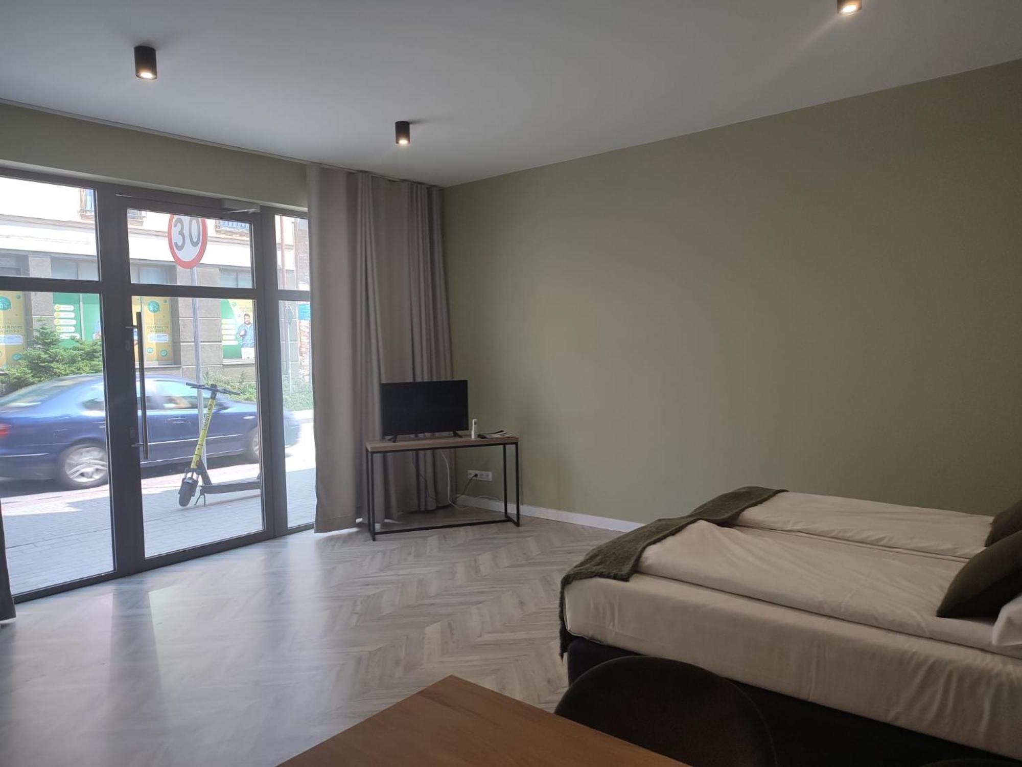 Kamienica Portowa Aparthotel Mikołajki Eksteriør bilde